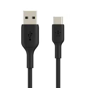 BOOSTCHARGE USB Kabel USB-C/USB-A Stecker/Stecker Schwarz 1m BOOSTCHARGE USB Kabel USB-C/USB-A Stecker/Stecker Schwarz 1m