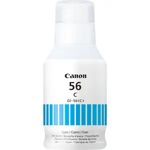 GI 56 C Tinte ca. 14000 Seiten Cyan GI 56 C Tinte ca. 14000 Seiten Cyan