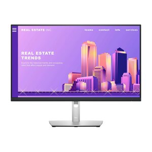 P2722H Monitor 68.6cm (27") Display 1920x1080 Pixel 300 cd/m² 1000:1 5 ms Silber