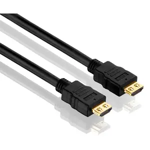 HDMI connectioncable plug/plug black 7,5 m HDMI connectioncable plug/plug black 7,5 m