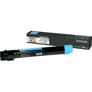 Toner X950X2CG ca. 22000 pages cyan Toner X950X2CG ca. 22000 pages cyan