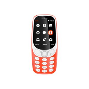 3310 6,1 cm (2,4") 16MB 2 MPixel Dual-SIM 2G Warm Red