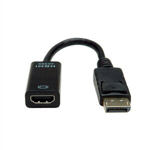 DisplayPort auf HDMI Adapter Schwarz