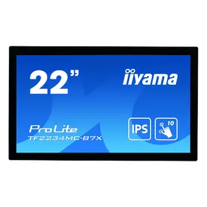 ProLite TF2234MC-B7X 55.9cm (22") Display 1920x1080 Pixel 350 cd/m² 1000:1 8 ms Schwarz ProLite TF2234MC-B7X 55.9cm (22") Display 1920x1080 Pixel 350 cd/m² 1000:1 8 ms Schwarz