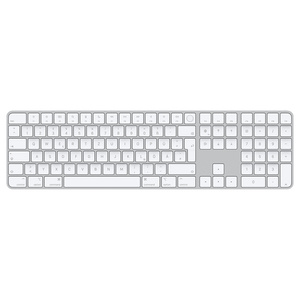 Magic Keyboard mit Touch ID und Ziffernblock für Mac mit Apple Chip US Englisch