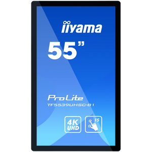 ProLite TF5539UHSC-B1AG 139cm (55") Display 3840x2160 Pixel 500 cd/m² 1100:1 8ms Schwarz