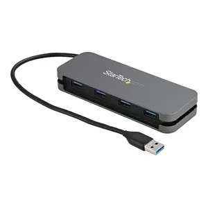 4 Port USB 3.0 Hub 4xUSB-A Verteiler USB Bus Powered 28cm Kabel 4 Port USB 3.0 Hub 4xUSB-A Verteiler USB Bus Powered 28cm Kabel