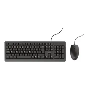 TKM-250 Wired Tastatur/Maus Set USB Schwarz Layout DE TKM-250 Wired Tastatur/Maus Set USB Schwarz Layout DE