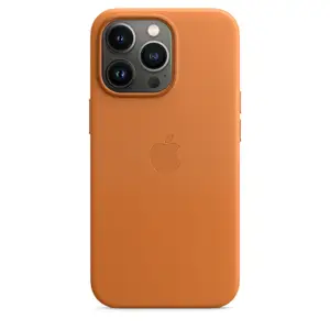 iPhone 13 Pro Leather Case with MagSafe - Golden Brown iPhone 13 Pro Leather Case with MagSafe - Golden Brown