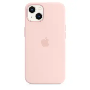 iPhone 13 Silicone Case with MagSafe – Chalk Pink iPhone 13 Silicone Case with MagSafe – Chalk Pink