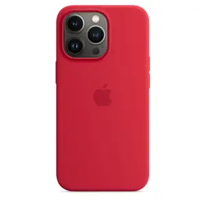 iPhone 13 Pro Silicone Case with MagSafe – (PRODUCT)RED iPhone 13 Pro Silicone Case with MagSafe – (PRODUCT)RED
