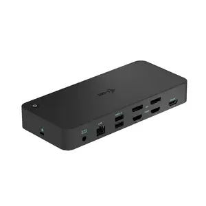 i-tec USB 3.0/USB-C/Thunderbolt 3x 4K Docking Station + Power Delivery C7 i-tec USB 3.0/USB-C/Thunderbolt 3x 4K Docking Station + Power Delivery C7