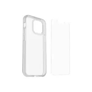 React + Trusted Glass Case für iPhone 13 mini clear React + Trusted Glass Case für iPhone 13 mini clear