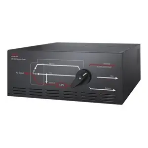 Service Bypass Panel 230V 125A HW input IEC-320 output (8) C19 Service Bypass Panel 230V 125A HW input IEC-320 output (8) C19
