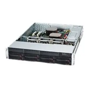 SC825 TQC-600LPB Hot-Swap 600W SATA/SAS SC825 TQC-600LPB Hot-Swap 600W SATA/SAS