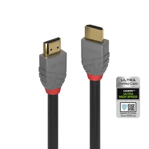HDMI Kabel Anthra Line HDMI/HDMI Stecker/Stecker Schwarz 2m HDMI Kabel Anthra Line HDMI/HDMI Stecker/Stecker Schwarz 2m