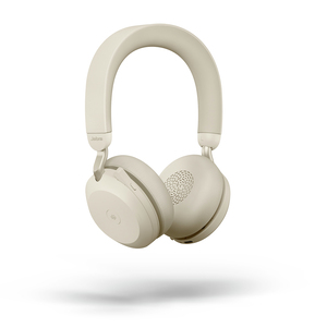 Evolve2 75 LINK380A MS Binaural Bluetooth Beige USB-A