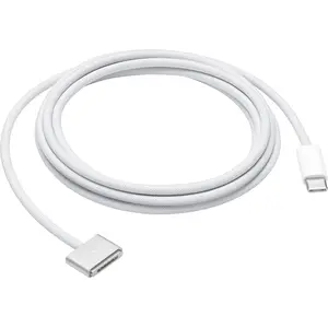 USB-C Kabel USB-C/Magsafe Stecker/Stecker Weiß 2m USB-C Kabel USB-C/Magsafe Stecker/Stecker Weiß 2m
