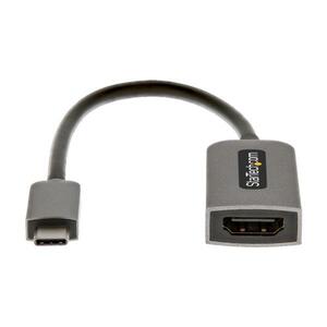 USB-C auf HDMI 2.0b Adapter 4K 60Hz Video HDR10 DP Alt Mode