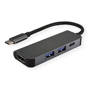 USB Typ C Dockingstation HDMI 4K 2x USB Typ A + Typ C PD (Power Delivery) USB Typ C Dockingstation HDMI 4K 2x USB Typ A + Typ C PD (Power Delivery)