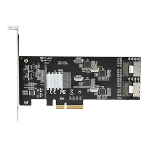 SATA PCIe Controller 8 Port 6Gbit/s SATA PCIe Schnittstellenkarte 4 Controller SATA PCIe Controller 8 Port 6Gbit/s SATA PCIe Schnittstellenkarte 4 Controller