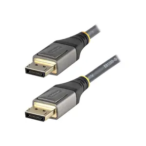 DisplayPort Kabel VESA-Zertifiziert DP/DP Stecker/Stecker Schwarz 5m DisplayPort Kabel VESA-Zertifiziert DP/DP Stecker/Stecker Schwarz 5m