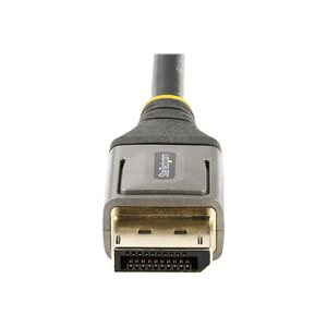 DisplayPort Kabel VESA-Zertifiziert DP/DP Stecker/Stecker Schwarz 4m