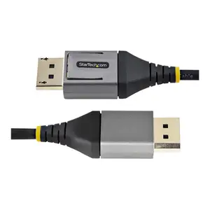 DisplayPort Kabel VESA-Zertifiziert DP/DP Stecker/Stecker Schwarz 1m DisplayPort Kabel VESA-Zertifiziert DP/DP Stecker/Stecker Schwarz 1m
