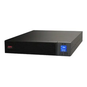 Easy UPS SRV SRV1KRI - USV (Rack - einbaufähig) Wechselstrom 230 V 800 Watt 1000 VA 9 Ah RS-232 USB Ausgangsanschlüsse: 3 Easy UPS SRV SRV1KRI - USV (Rack - einbaufähig) Wechselstrom 230 V 800 Watt 1000 VA 9 Ah RS-232 USB Ausgangsanschlüsse: 3