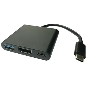 Dockingstation USB-C - HDMI + USB 3.2 Gen 1 A + Typ C PD Dockingstation USB-C - HDMI + USB 3.2 Gen 1 A + Typ C PD