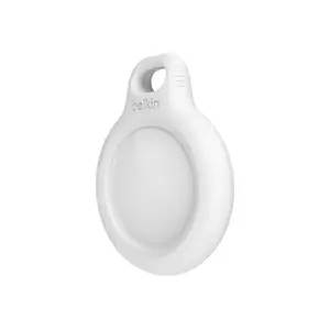 Secure Holder mit Schlüsselanhänger für Apple AirTag, weiß Secure Holder mit Schlüsselanhänger für Apple AirTag, weiß