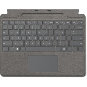 Surface Pro Signature Keyboard Platin Deutsch