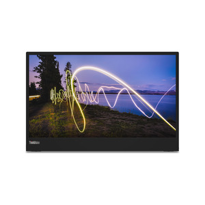 ThinkVision M15 39.49cm (15.6") Display 1920x1080 Pixel 250 cd/m² 1000:1 6 ms Schwarz