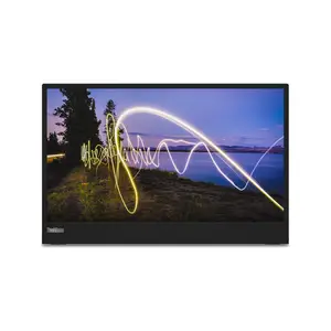 ThinkVision M15 39.49cm (15.6") Display 1920x1080 Pixel 250 cd/m² 1000:1 6 ms Schwarz ThinkVision M15 39.49cm (15.6") Display 1920x1080 Pixel 250 cd/m² 1000:1 6 ms Schwarz