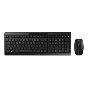 STREAM DESKTOP RECHARGE Tastatur/Maus Set Wireless USB Schwarz Layout DE inkl. Wirelsss Empfäger STREAM DESKTOP RECHARGE Tastatur/Maus Set Wireless USB Schwarz Layout DE inkl. Wirelsss Empfäger