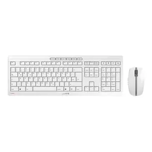 STREAM DESKTOP RECHARGE Tastatur/Maus Set Wireless USB Grau Layout DE inkl. Wirelsss Empfäger STREAM DESKTOP RECHARGE Tastatur/Maus Set Wireless USB Grau Layout DE inkl. Wirelsss Empfäger