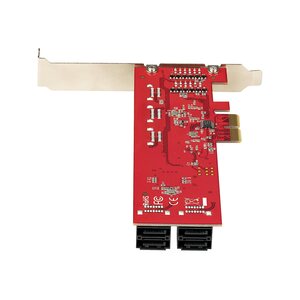 PCIe SATA Controller Karte 10 Port SATA Erweiterungskarte/Kontroller 6Gbit/s