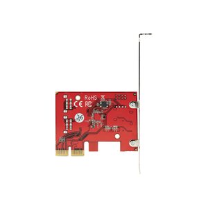 PCIe SATA Controller Karte 4 Port SATA Erweiterungskarte/Kontroller 6Gbit/s