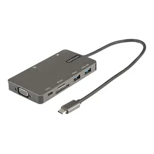 USB C Multiport Adapter HDMI 4K 30Hz/VGA Docking station 100W PD GbE SD USB C Multiport Adapter HDMI 4K 30Hz/VGA Docking station 100W PD GbE SD