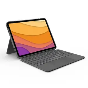 Combo Touch Tastatur und Foliohülle mit Trackpad für Apple iPad Air 10,9" (4. Generation) Layout GER Oxford Gray Combo Touch Tastatur und Foliohülle mit Trackpad für Apple iPad Air 10,9" (4. Generation) Layout GER Oxford Gray
