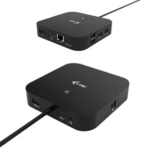 i-tec USB-C 3.1 Dockingstation Thunderbolt 3 Schwarz i-tec USB-C 3.1 Dockingstation Thunderbolt 3 Schwarz