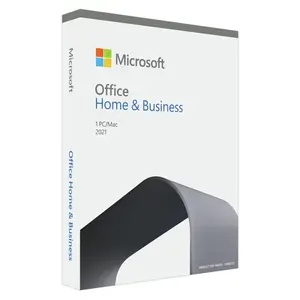Office Home and Business 2021 - Box-Pack 1 PC/Mac ohne Medien P8 Win Mac Deutsch Eurozone Office Home and Business 2021 - Box-Pack 1 PC/Mac ohne Medien P8 Win Mac Deutsch Eurozone