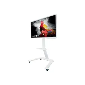 ST SA Flip II - Wagen für LCD-Display - weiß - Bildschirmgröße: 165.1 cm (65") ST SA Flip II - Wagen für LCD-Display - weiß - Bildschirmgröße: 165.1 cm (65")