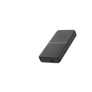 Power Bank 15K mAh USB A&C 18W USB-PD Schwarz Power Bank 15K mAh USB A&C 18W USB-PD Schwarz