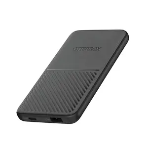 Power Bank 5K mAh USB A&C 12W Schwarz Power Bank 5K mAh USB A&C 12W Schwarz