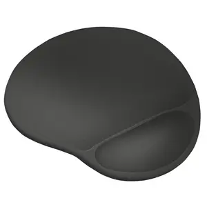 Bigfoot XL Mauspad mit Handgelenkpolsterkissen Schwarz Bigfoot XL Mauspad mit Handgelenkpolsterkissen Schwarz