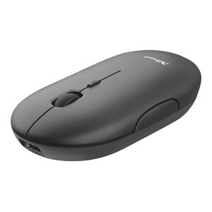 Puck Rechargeable Wireless Ultra-Thin Mouse schwarz