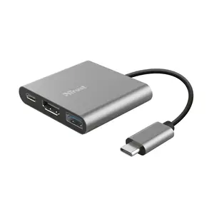 Dalyx 3-in-1 Multiport USB-C Adapter Dockingstation Dalyx 3-in-1 Multiport USB-C Adapter Dockingstation