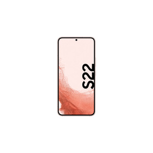 Galaxy S22 15,5cm (6,1") Display 128GB 50 Mpixel 5G Dual-SIM Pink Gold