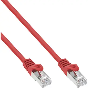 Patch Cable RJ-45 SF/UTP Cat5e Red 1 m Patch Cable RJ-45 SF/UTP Cat5e Red 1 m